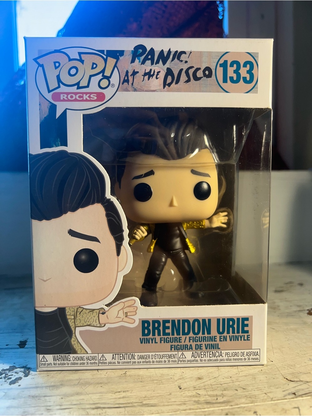 Funko Pop! Brendon Urie #133